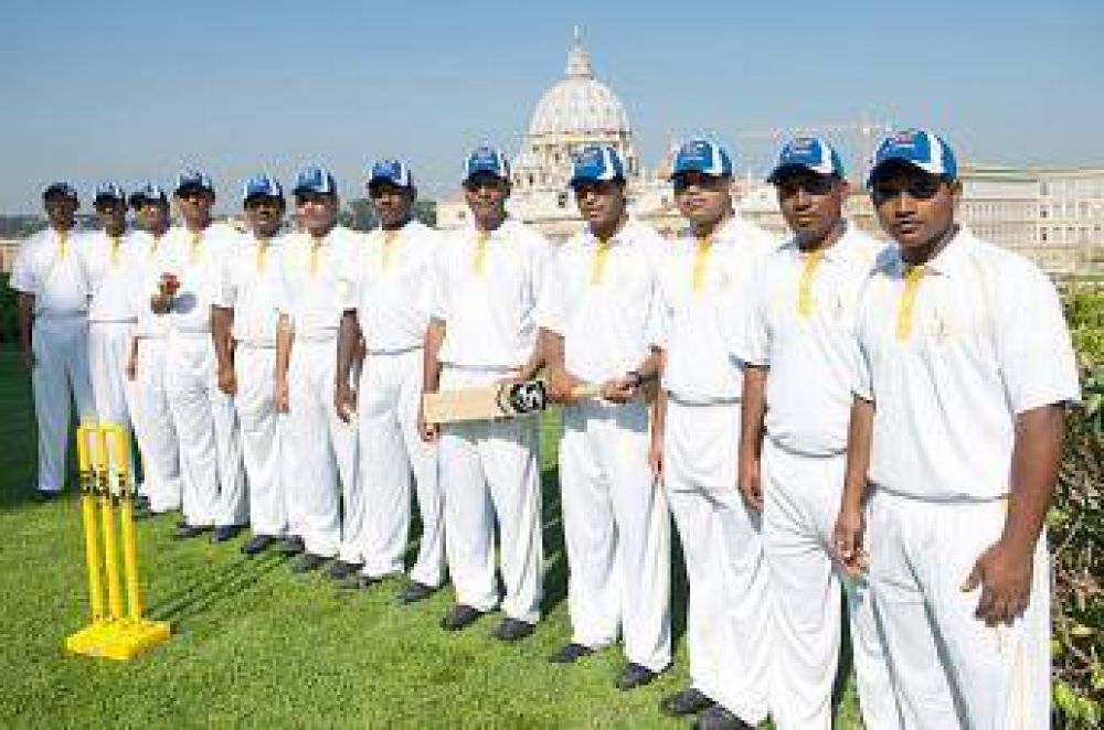 Selección de cricket del Vaticano jugará contra equipo musulmán