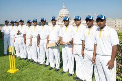 Selecci�n de cricket del Vaticano jugar� contra equipo musulm�n