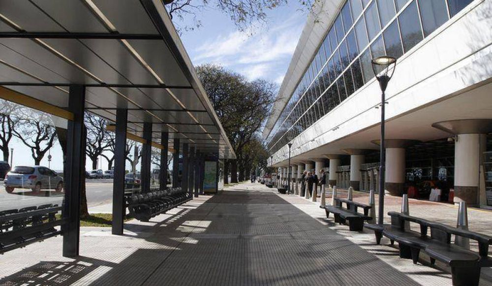 La Ciudad inaugur� obras en Aeroparque