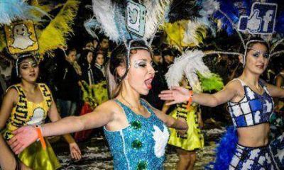 Estudiantina 2015: Si el clima lo permite, se realizar� la tercera noche