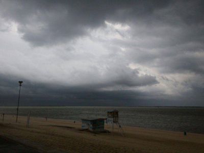 Lluvias y fuertes vientos ponen en alerta a Corrientes