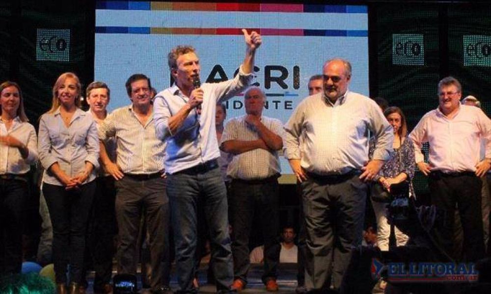 Macri: Vamos a construir un pas diferente