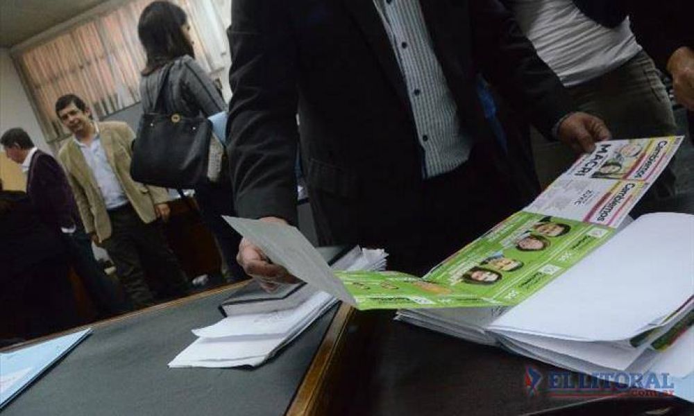 Boletas: ECO se alista para acudir a la Cmara Electoral