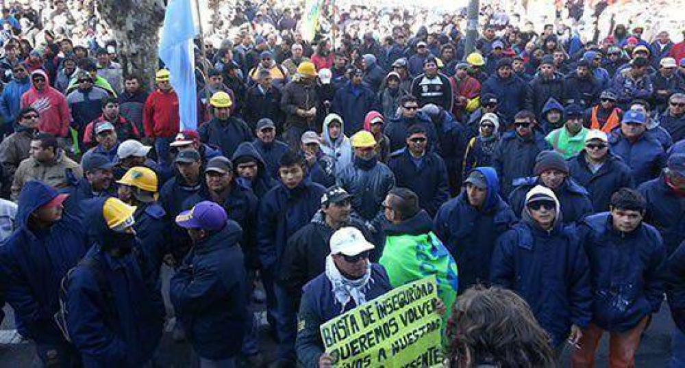 Se viene un paro general por la inseguridad