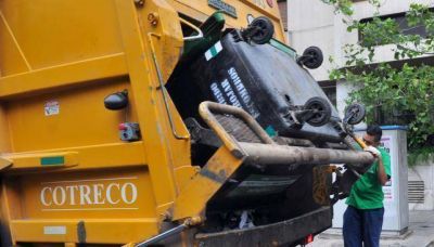 Residuos: viernes sin servicio por el D�a del Recolector