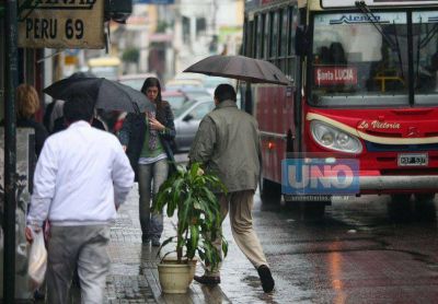 Se renov� el alerta por tormentas y vientos fuertes para Entre R�os