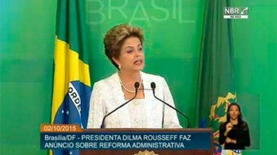 Golpe de tim�n: Dilma Rousseff cambia ministros para lavar su imagen en Brasil