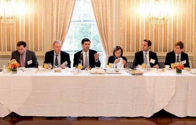 Ante el Consejo de las Am�ricas, Juan Manuel Urtubey plante� la necesidad de recuperar el financiamiento privado