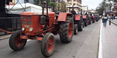 Ruralistas levantaron el acampe que sosten�an en Plaza Independencia