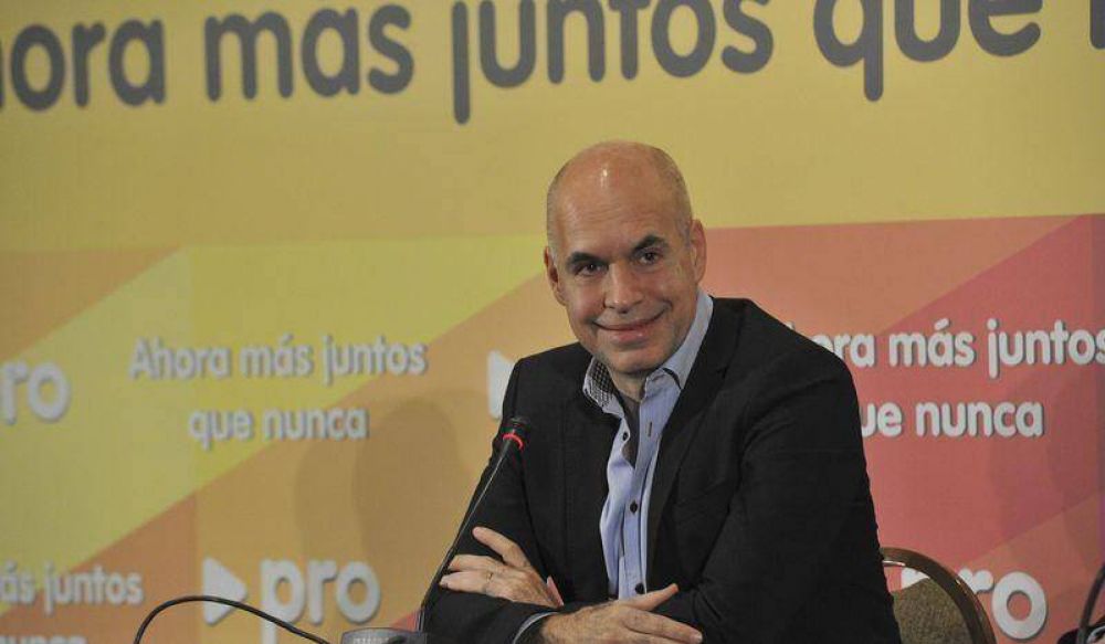 Larreta: 
