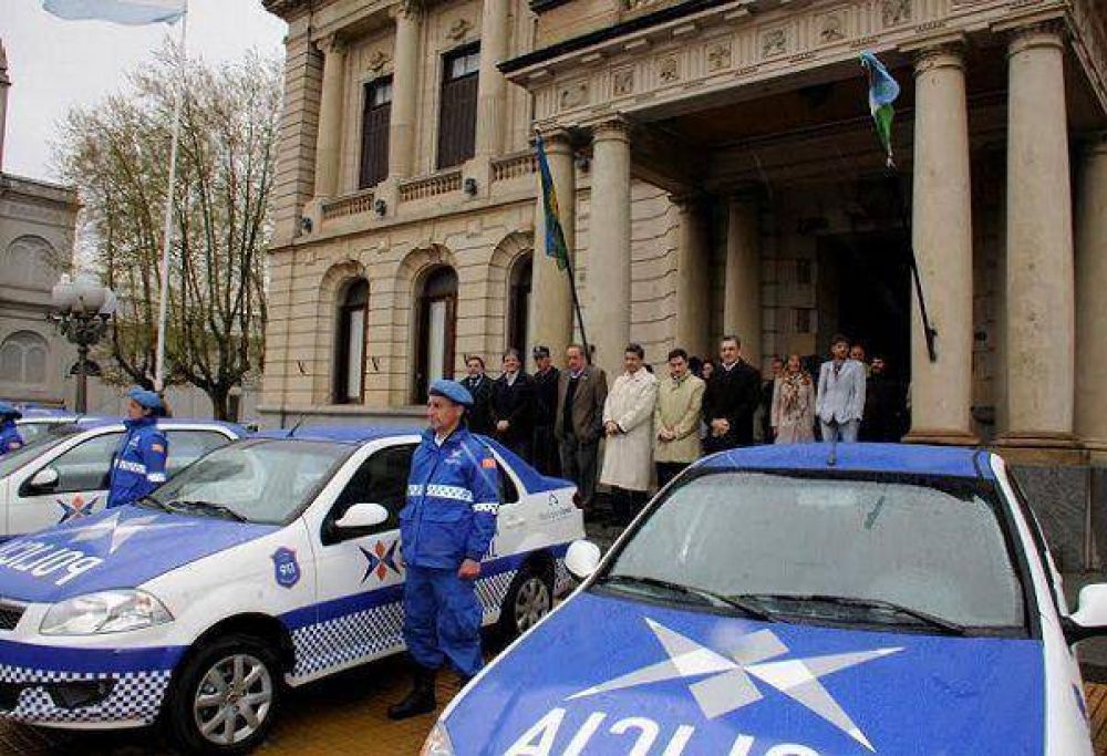 Tandil: LA POLICIA LOCAL YA CUENTA CON DIEZ NUEVOS PATRULLEROS