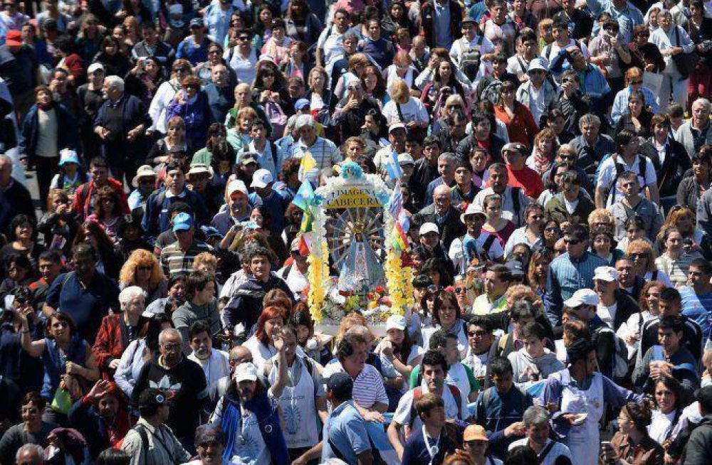 Miles de fieles realizarn la tradicional peregrinacin a Lujn