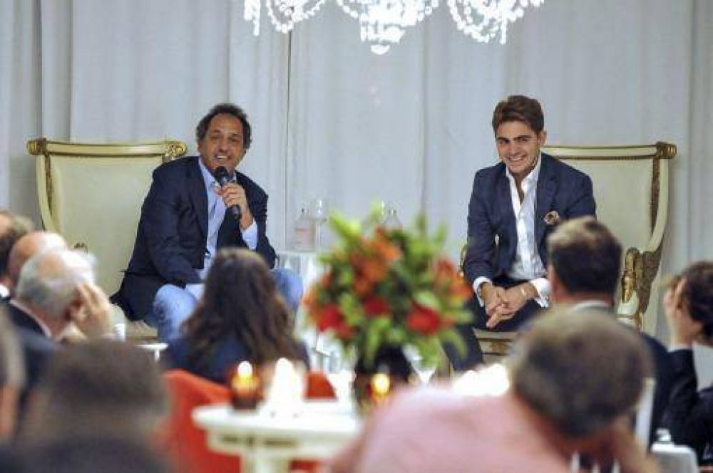 Scioli: �Soy el �nico candidato que no promete una devaluaci�n�