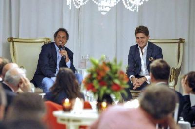 Scioli: �Soy el �nico candidato que no promete una devaluaci�n�