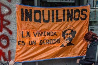 Inquilinos se organizan y meten presi�n a diputados