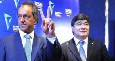 Dedicatoria especial de Scioli y Zannini para Manzur