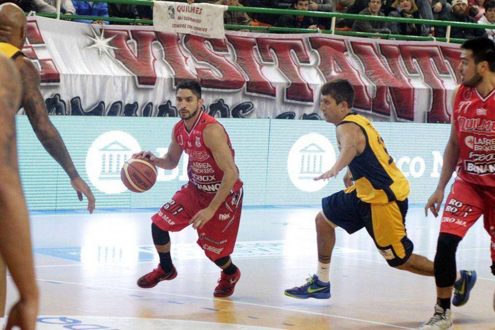 Ni el tiro del final lo ayuda a Quilmes