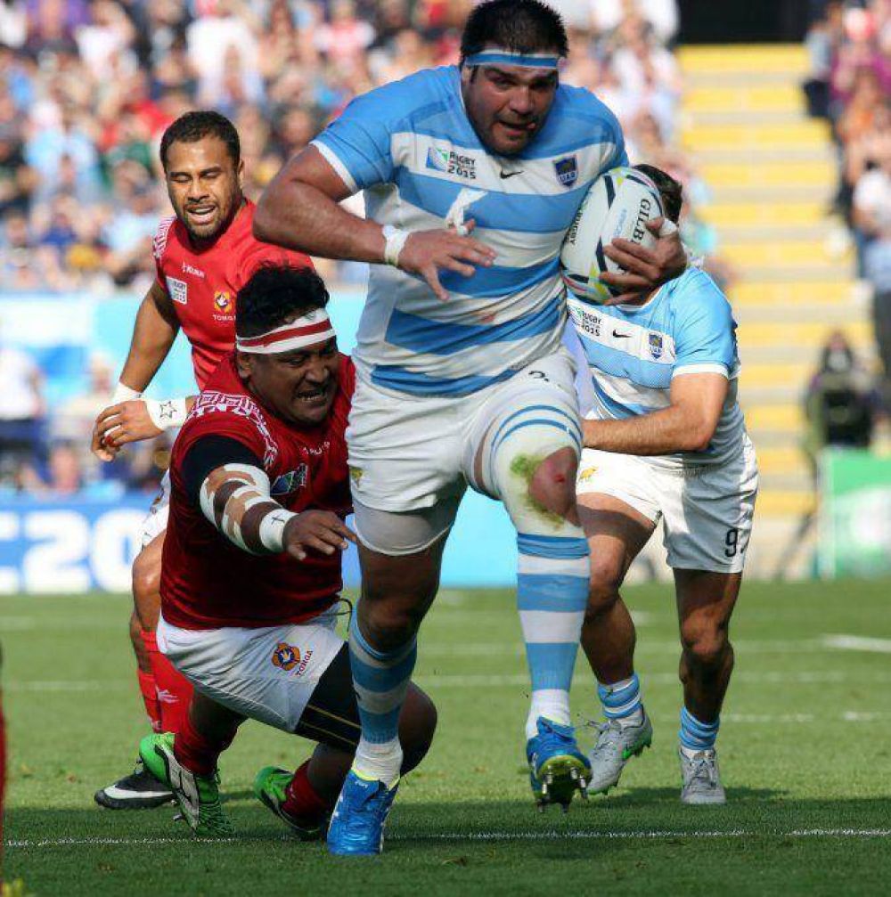 Con un pie en cuartos: Los Pumas vencieron con autoridad a Tonga