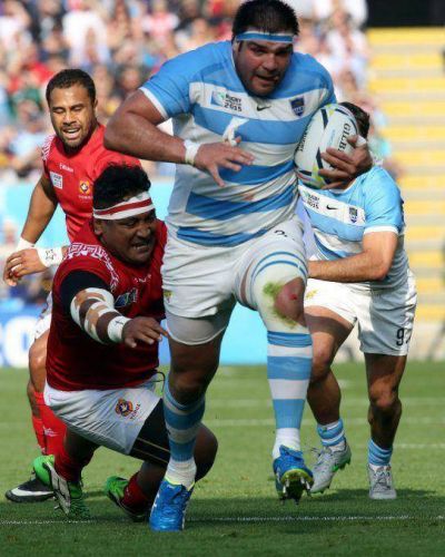 Con un pie en cuartos: Los Pumas vencieron con autoridad a Tonga