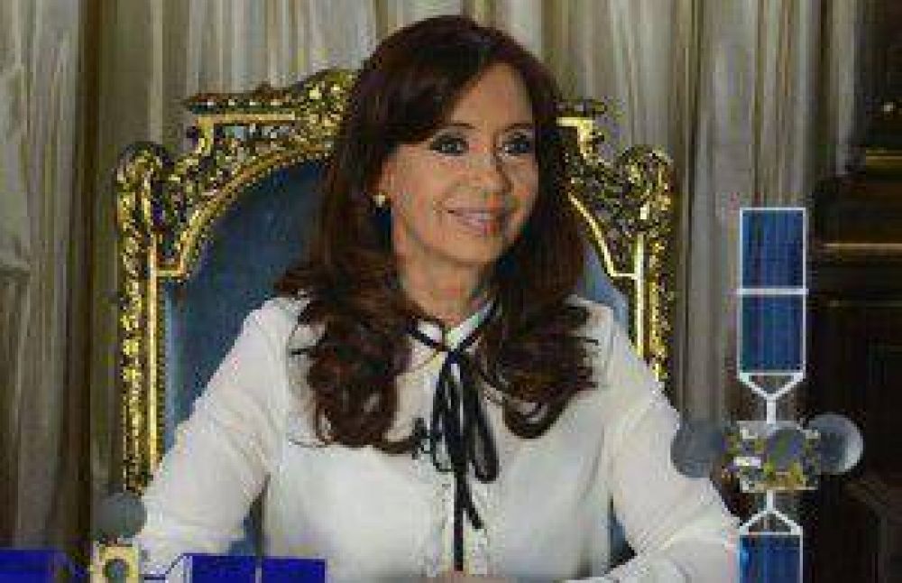 Cristina inicia una ronda de actos para reforzar las chances en primera vuelta