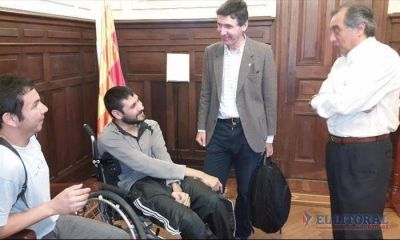 �Decid� seguir adelante y esforzarme porque realmente todo vale la pena en esta vida�