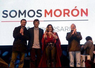 Mor�n festej� sus 230 a�os con un recital de Soledad Pastorutti