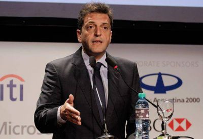 Massa a Scioli: 