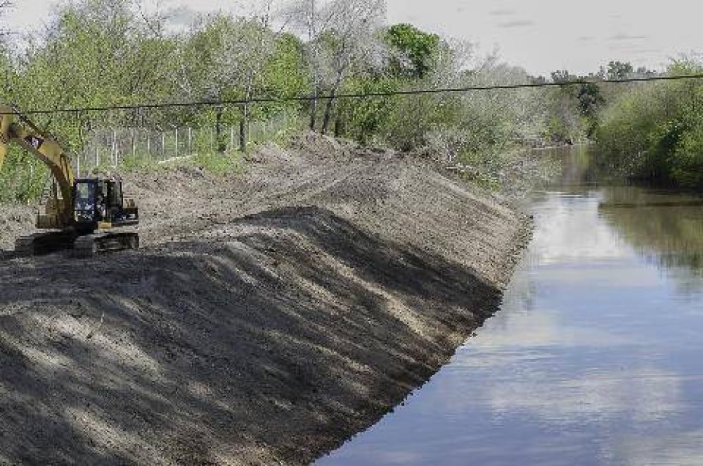 Quinta de Cigordia: denuncian que est�n desforestando el �rea protegida