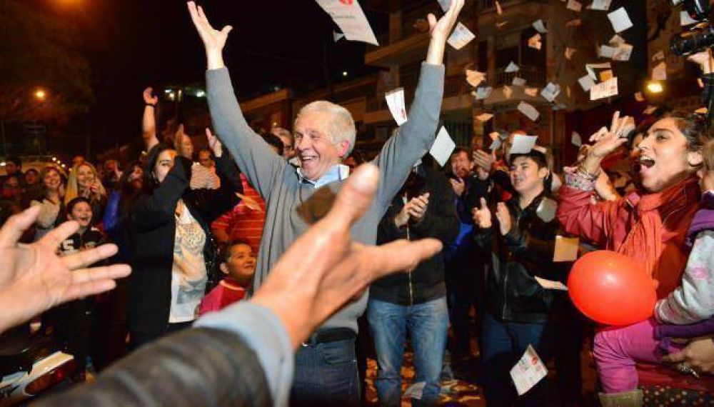 PJ deja R�o Ceballos a la UCR y Salsipuedes al vecinalismo