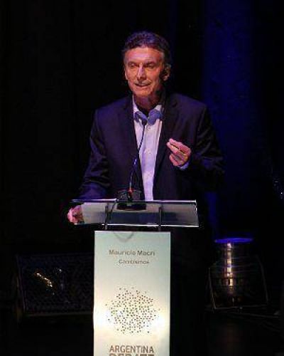 Macri critic� a Scioli por no ir al debate: 