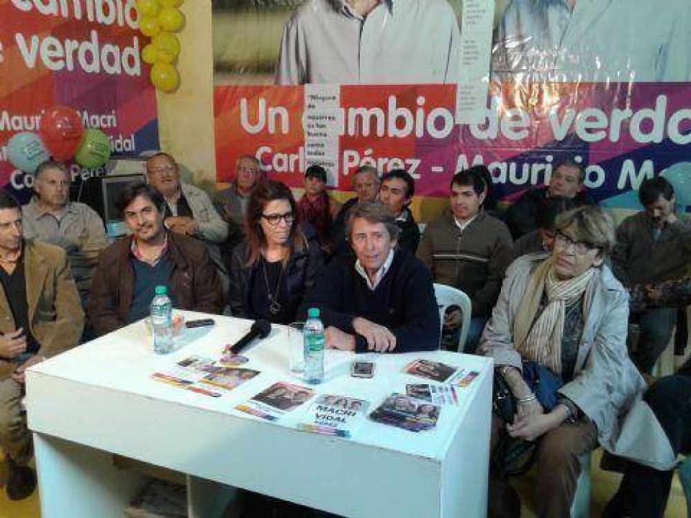 La diputada Laura Alonso visit� Salto
