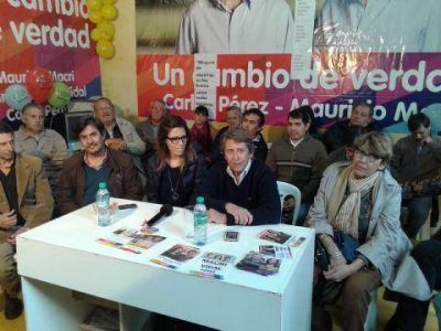 La diputada Laura Alonso visit� Salto