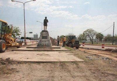 Metrofe: avanza la obra de transformaci�n de avenida Blas Parera