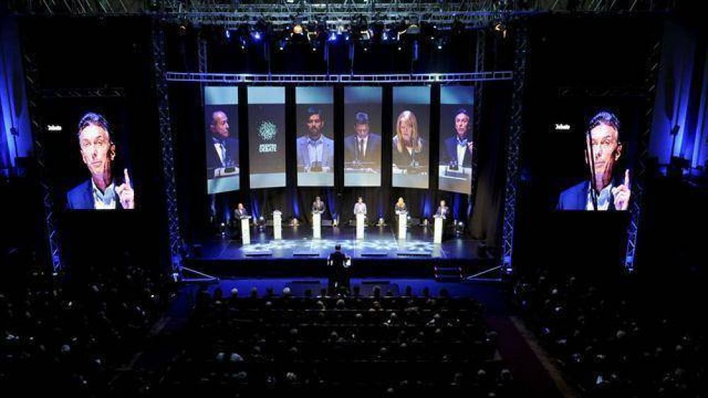 La estrategia de Mauricio Macri en el debate presidencial