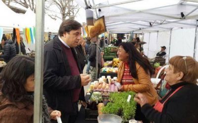 �Manino� Iriart en el Festival de apoyo a la Cooperativa Amanecer