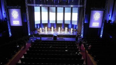 El debate rindi�, pero no le pudo ganar al f�tbol ni a Lanata