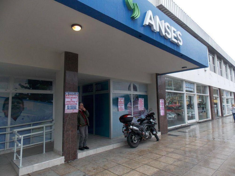 ANSES: el lunes comienza con asambleas y retenci�n de tareas