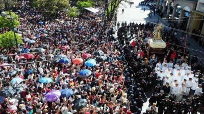 En Luján, la Iglesia pidió por la Patria y “un voto maduro”