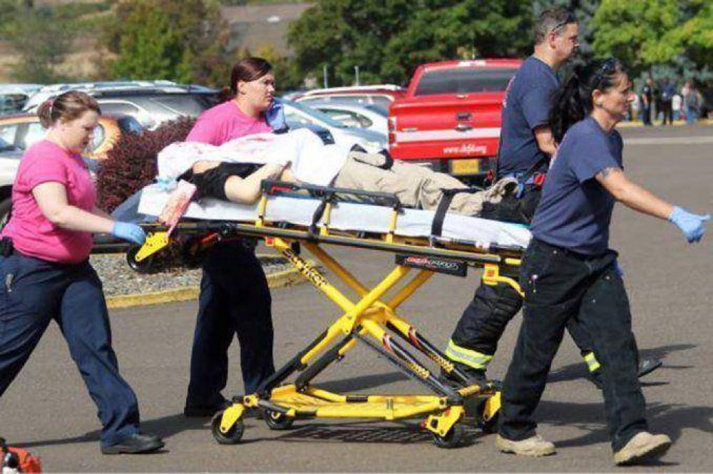 El autor de la masacre de Oregon se suicid�, aseguran las autoridades