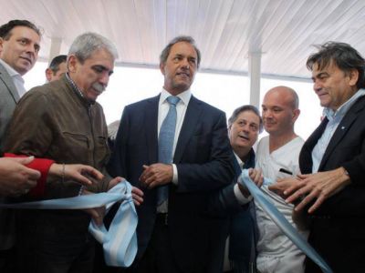 Scioli inaugur� la UPA 17 en Bernal Oeste