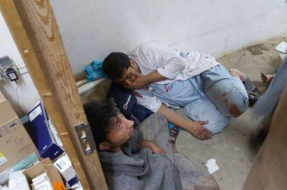 Mdicos Sin Fronteras cerr su hospital en Kunduz y abandon la ciudad tras el bombardeo de EEUU