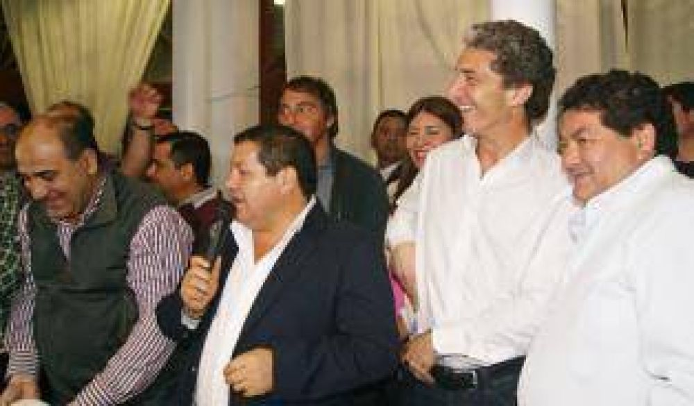 Pepe Scioli encabez un acto para apoyar a candidatos locales