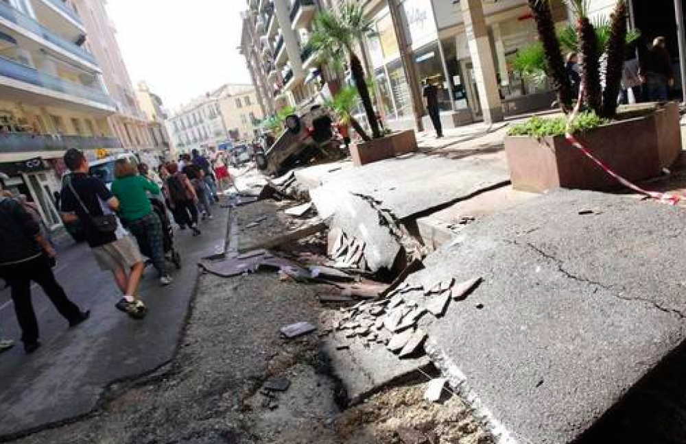 Un diluvio sorpresivo dej� al menos 17 muertos en Francia