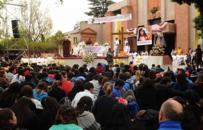La Fiesta Diocesana puso el acento en la misericordia