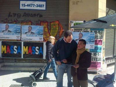 El massismo se prueba en el norte porte�o