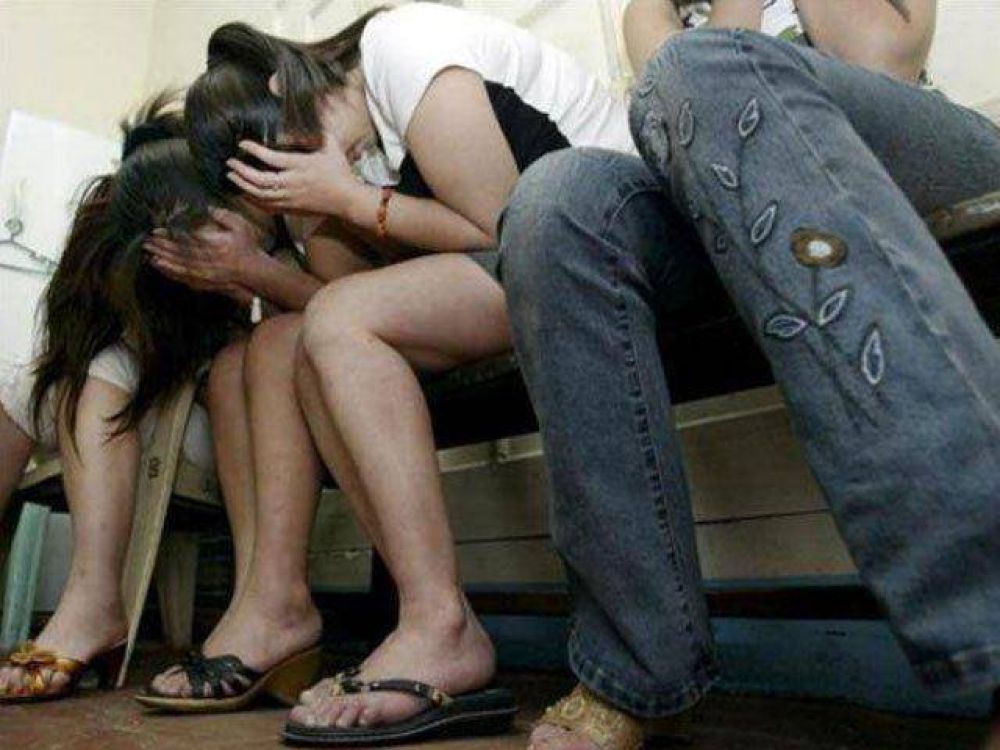 Prefectura desarticul� una red de trata en Bah�a 