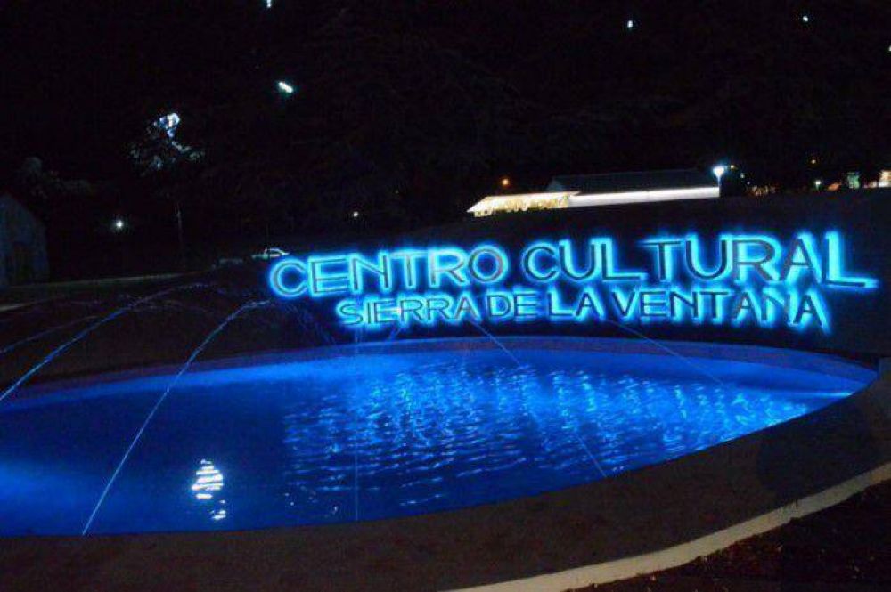La inauguracin del Centro Cultural visti de fiesta a Sierra de la Ventana 