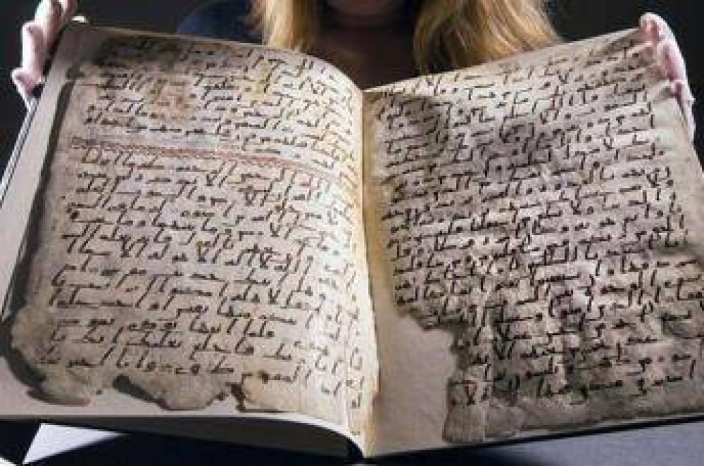 Exhiben el manuscrito ms antiguo del Corn en Birmingham