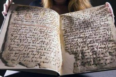 Exhiben el manuscrito m�s antiguo del Cor�n en Birmingham