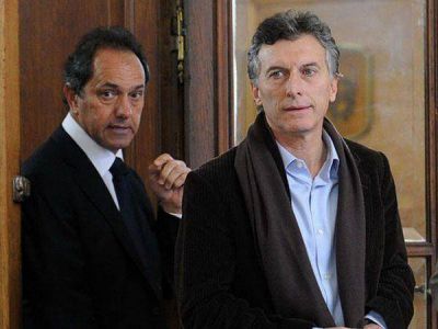 Encuesta: DOS 38.6, Macri 27.9, Massa 21.5